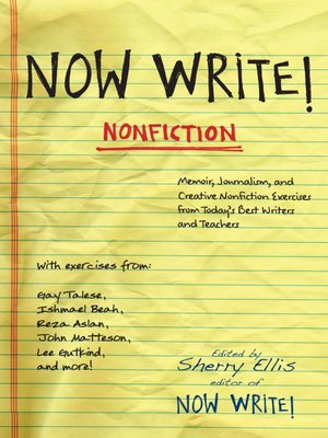 Now Write! Nonfiction - ebook